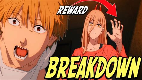 chainsaw man hot|Makima gives Denji a reward!